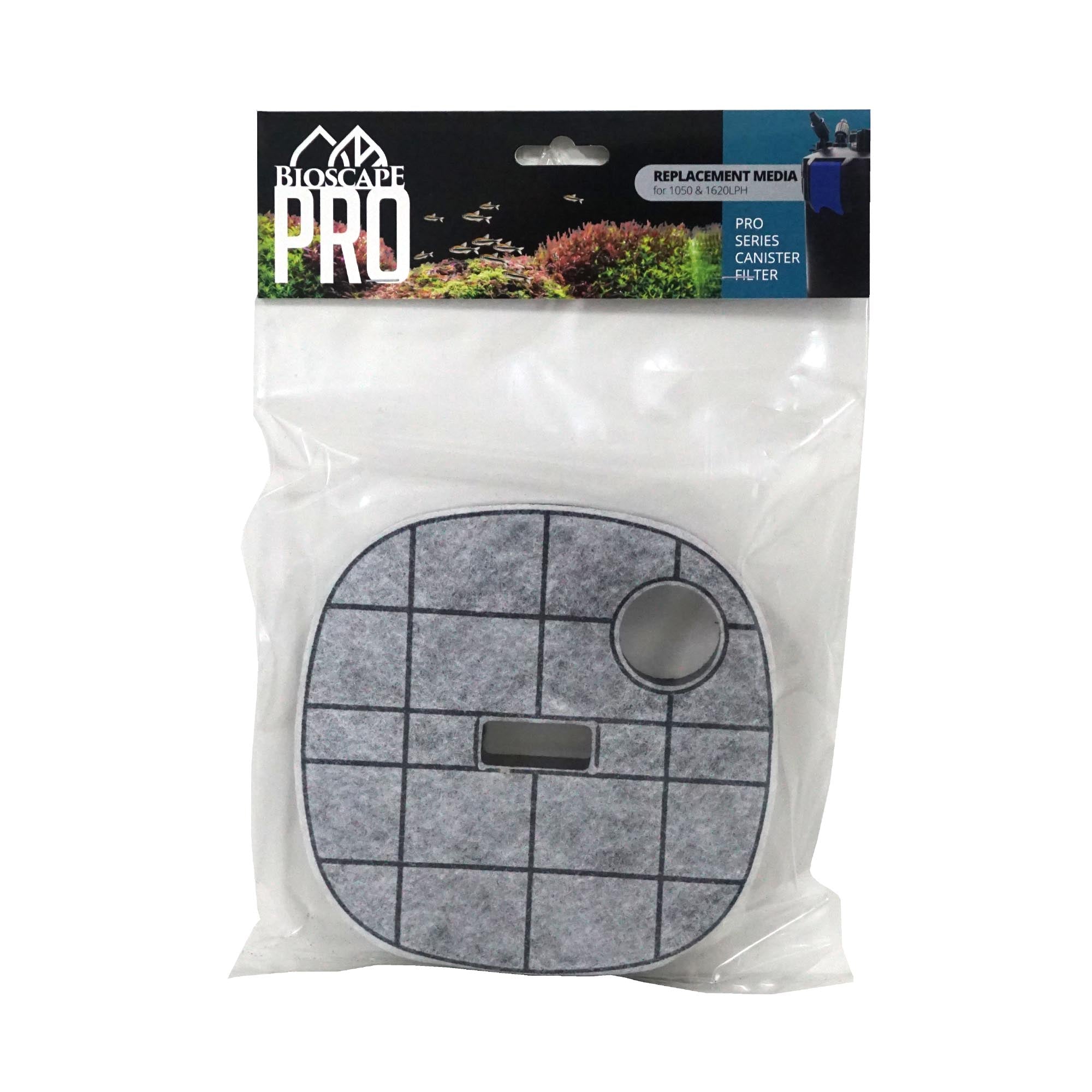 Bioscape 1050L/h Canister Replacement Carbon Cartridge (1 Pack)