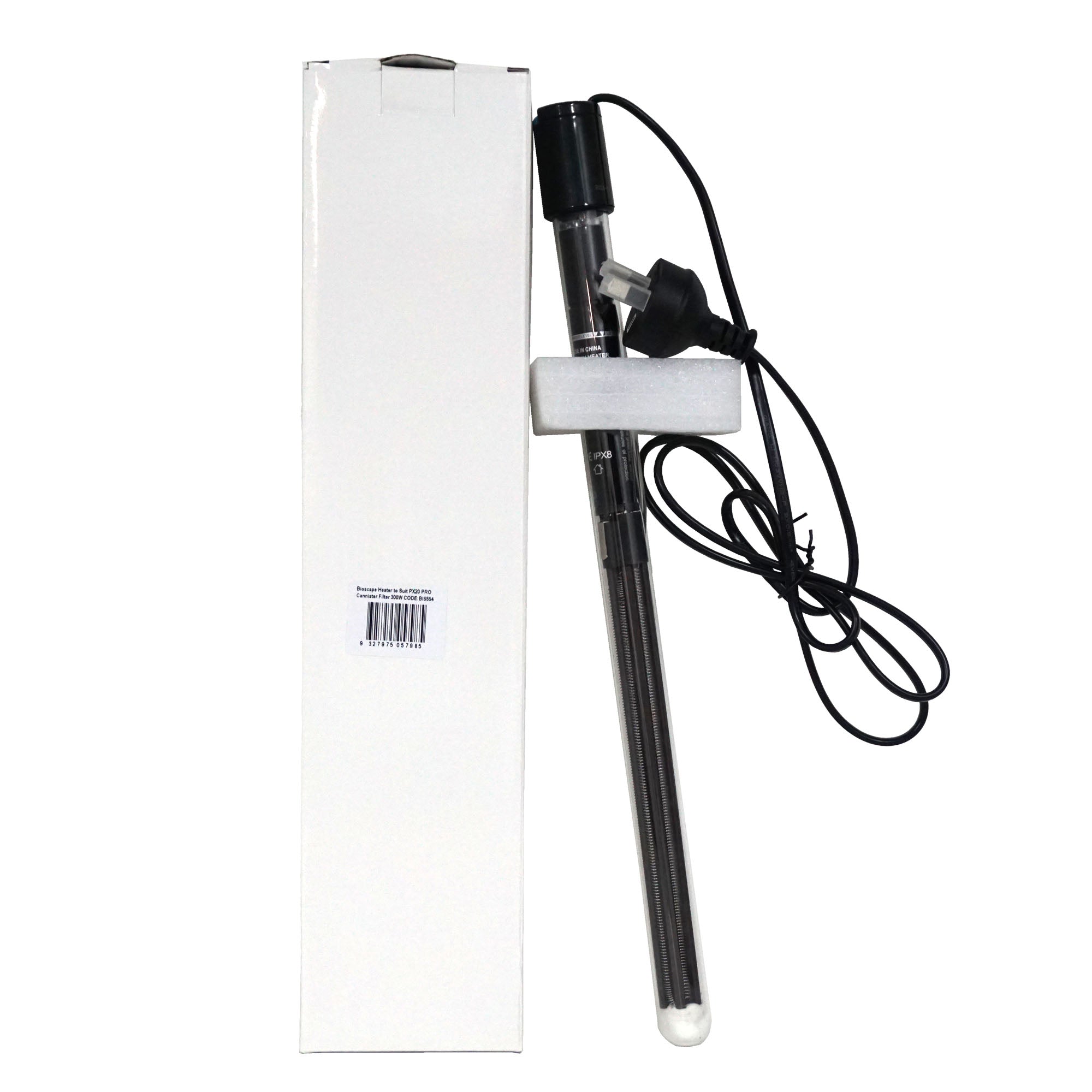 Bioscape Heater to suit 2000L/h PRO Canister Filter 300w