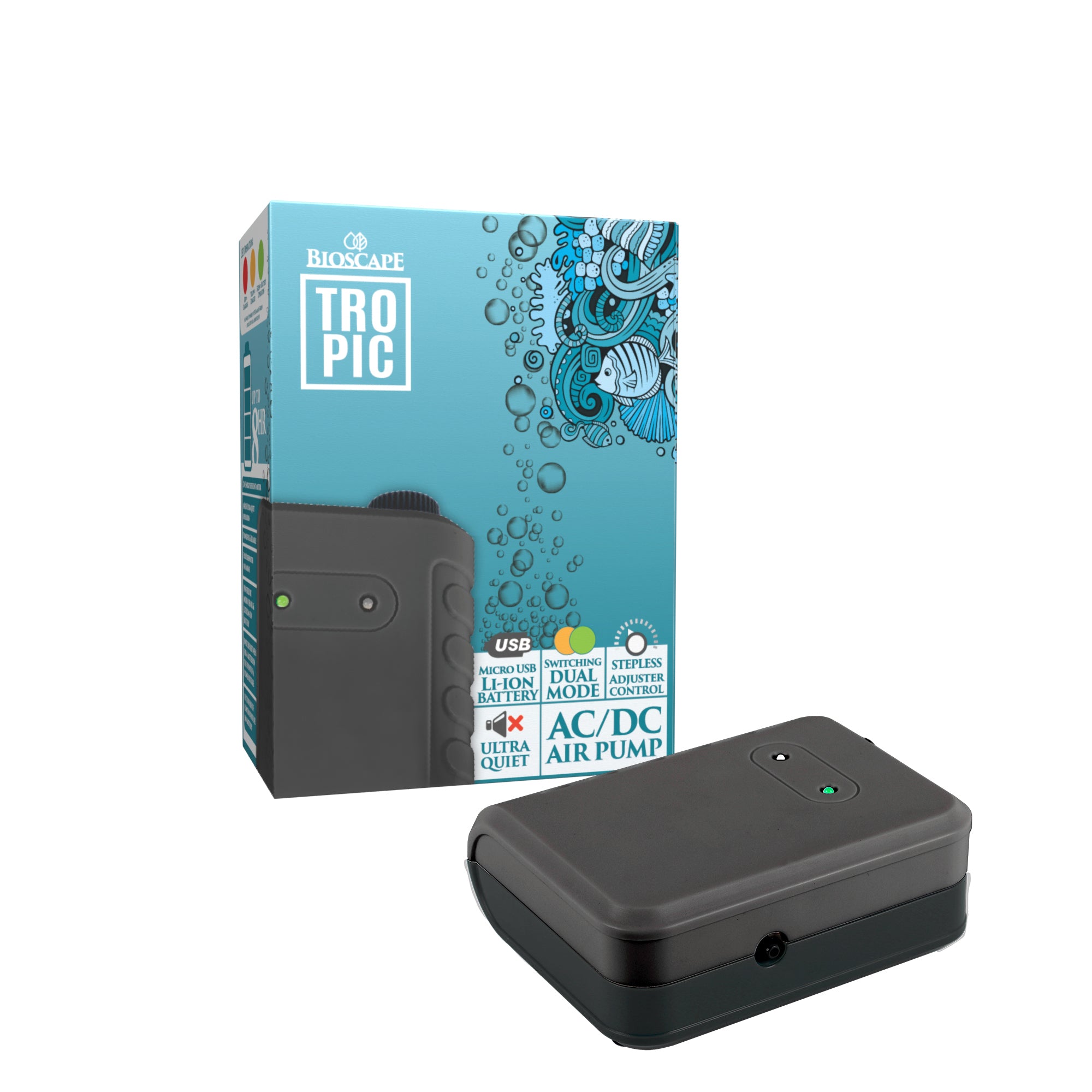 Bioscape Tropic A/C D/C Air Pump