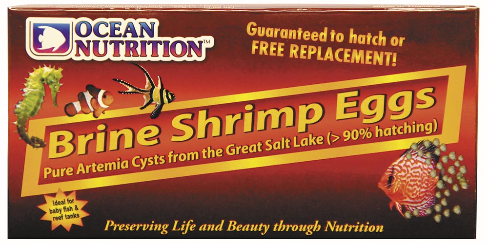 Ocean Nutrition Brine Shrimp Eggs (Box)