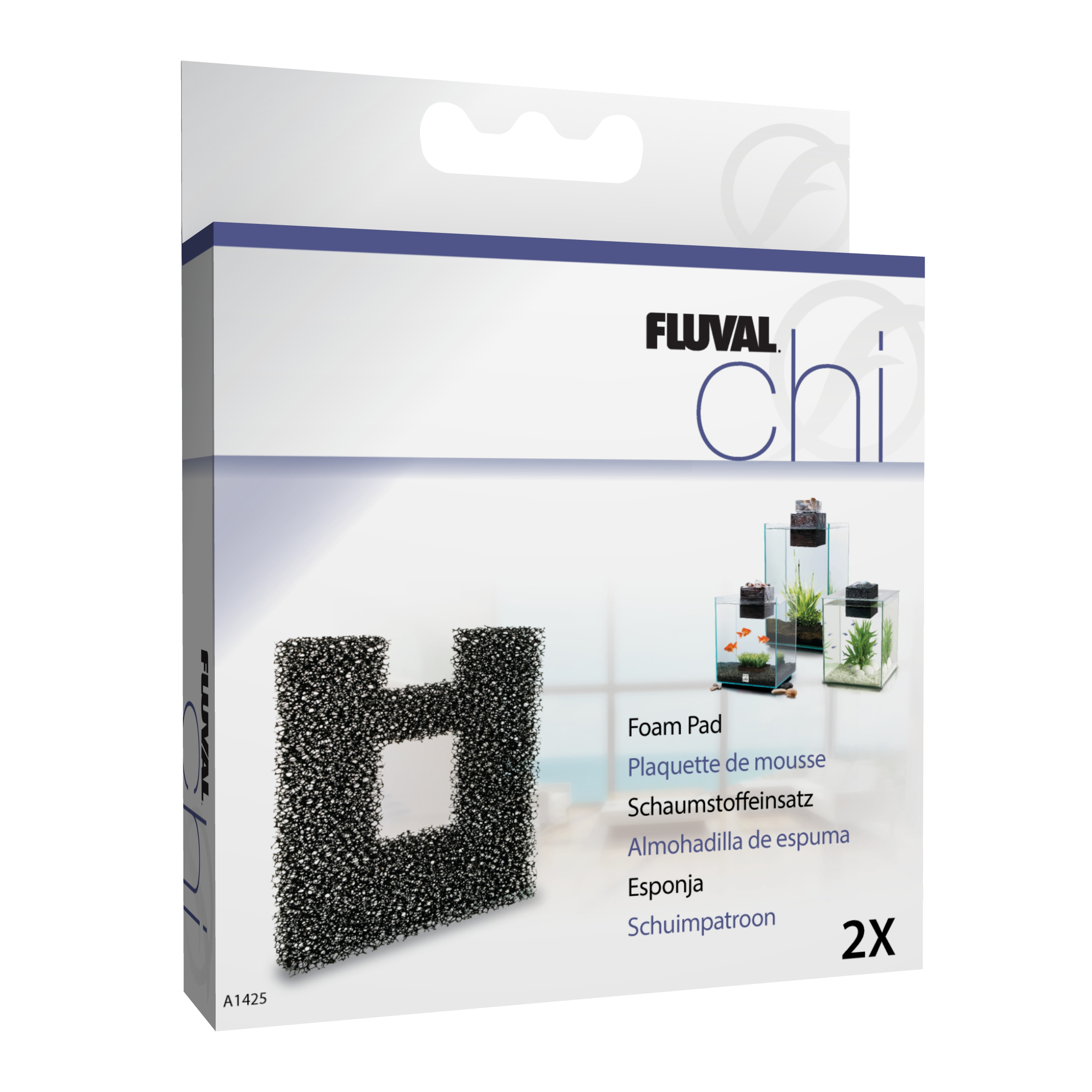 Fluval CHI Aquarium Foam Pad Replacement