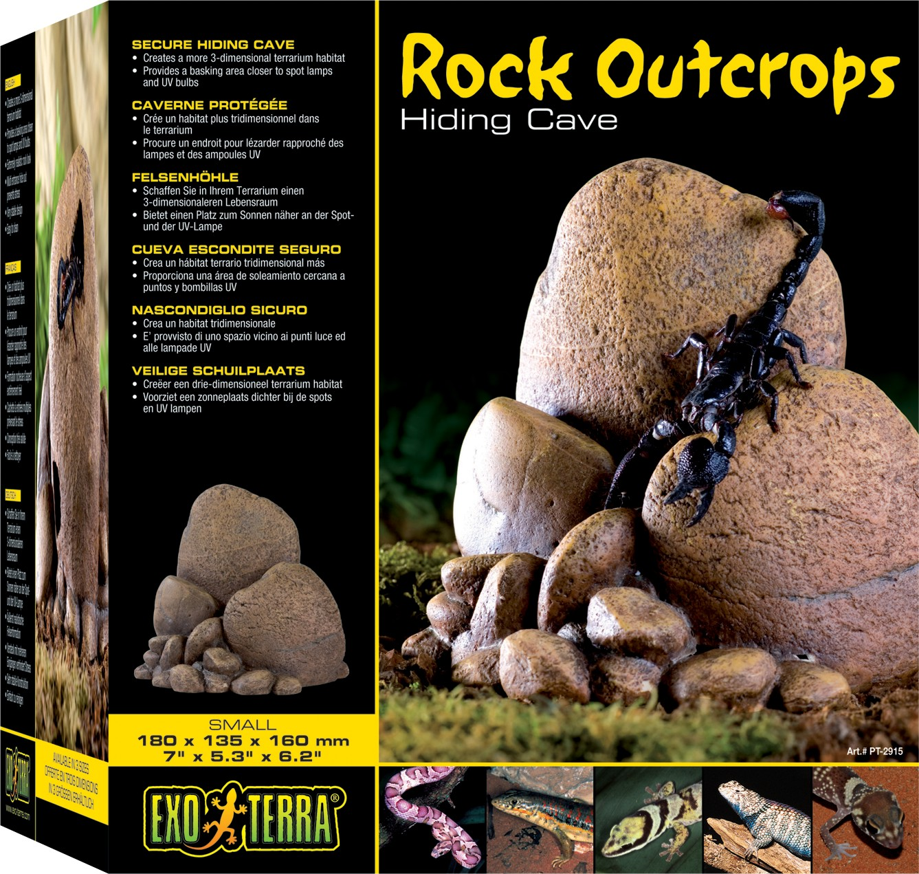 Exo Terra Rock Outcrops Small