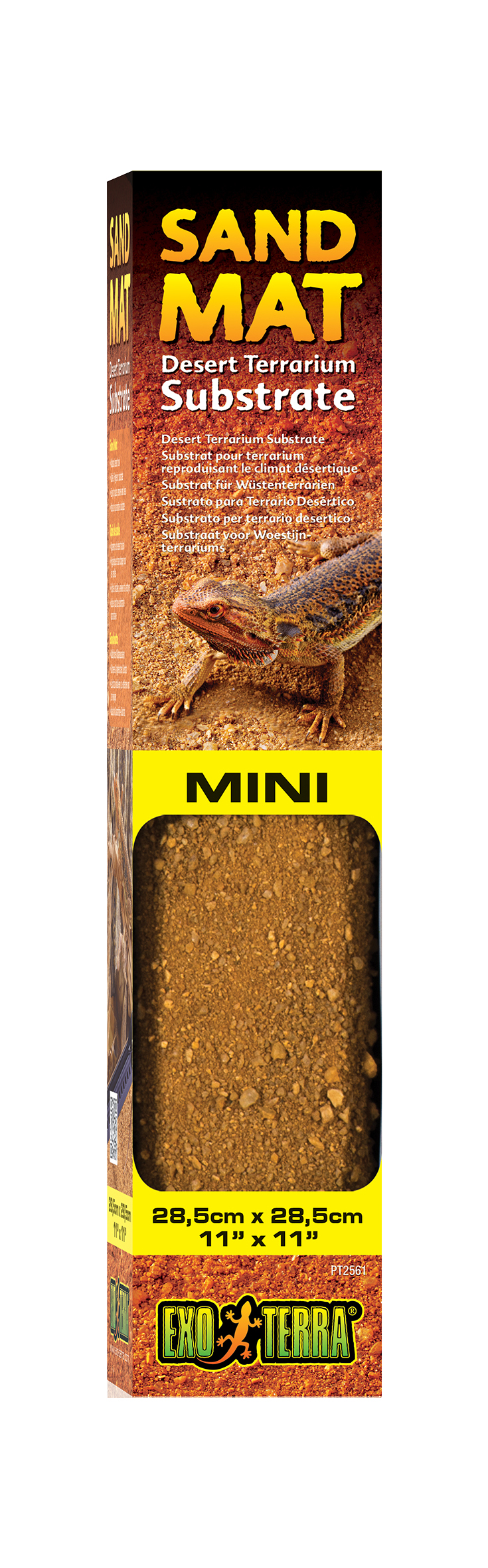 Exo Terra Sand Mat Substrate Mini 29 x 28cm