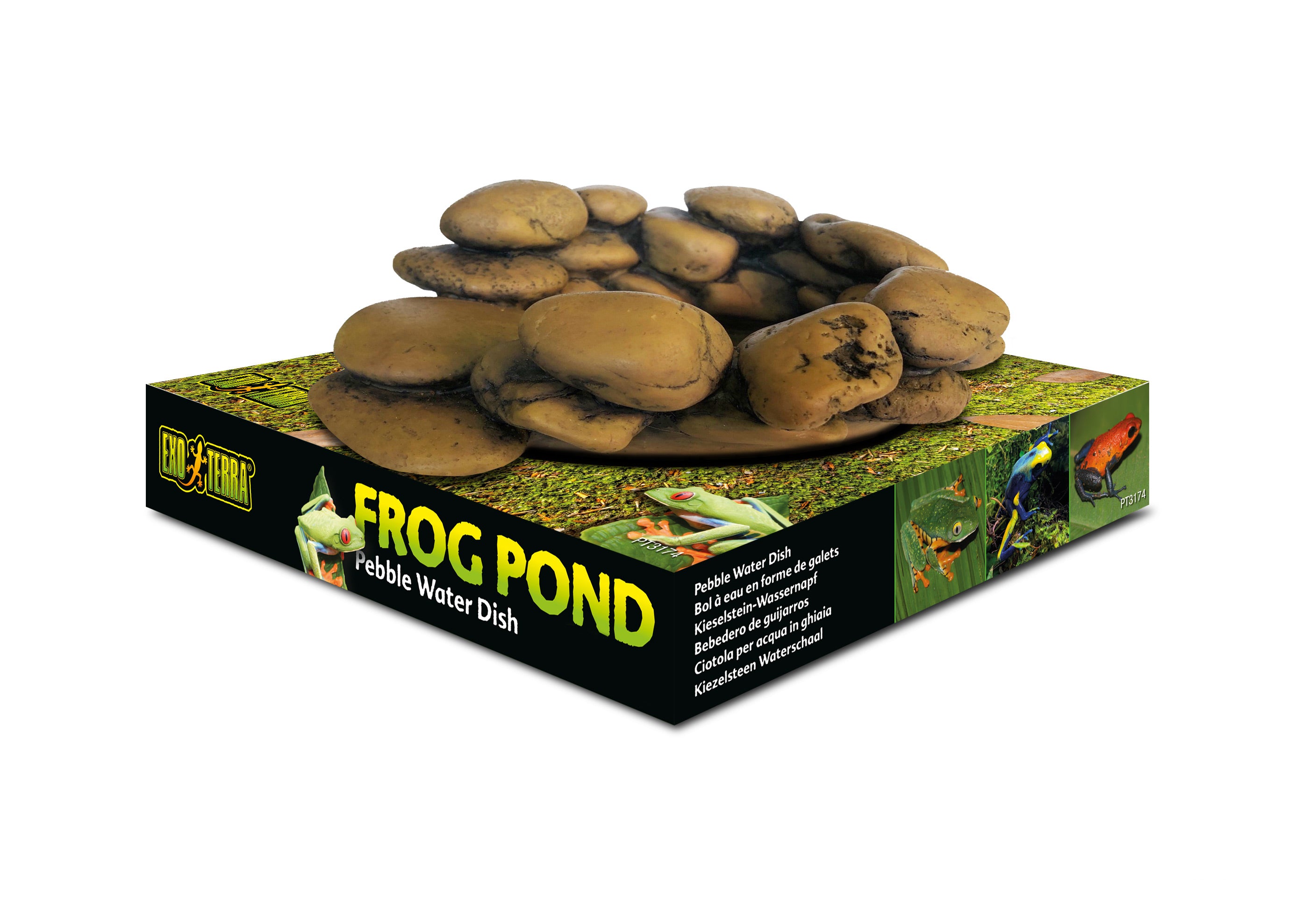Exo Terra Frog Water Pond Small