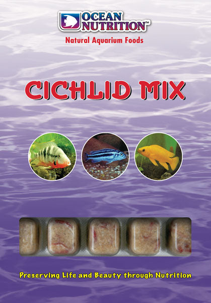 Frozen Cichlid Mix 100g