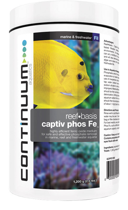 Continuum Captiv Phos Fe 1.2kg
