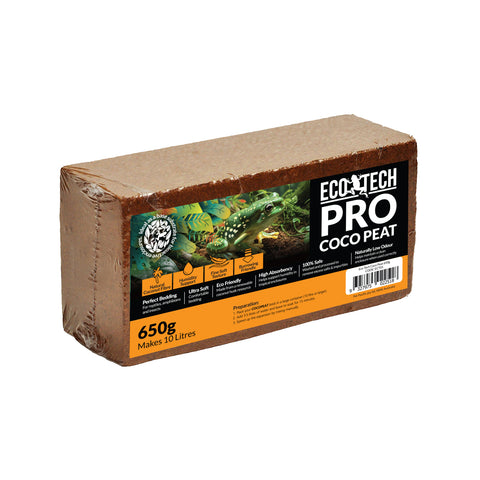 Eco Tech Coco Peat 650gm (10ltr Pack)