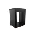 Eco Tech Black Terrarium Stand 45 x 45 x 80cm