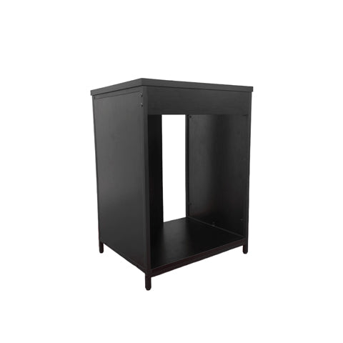 Eco Tech Black Terrarium Stand 45 x 45 x 80cm