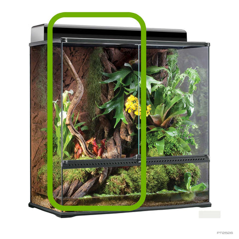 Exo Terra Large Extra Tall All Glass Terrarium Left Hand Door