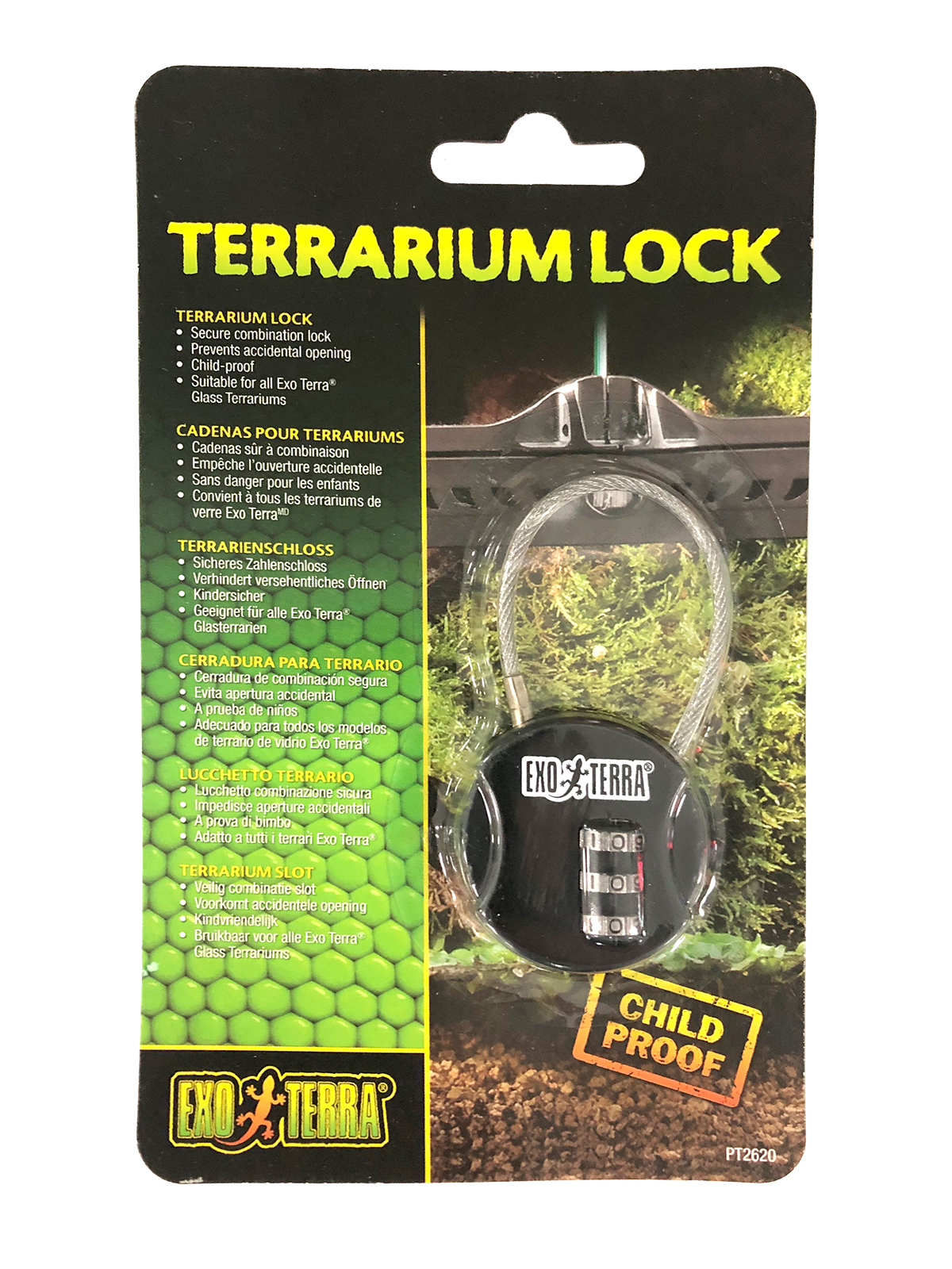 Exo Terra Terrarium Lock