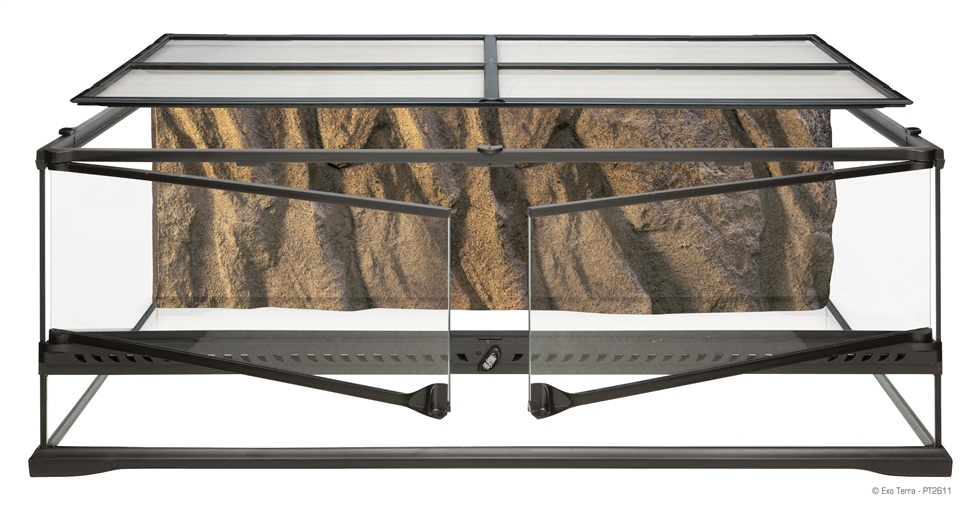 Exo Terra Glass Large Low Terrarium 90 x 45 x 30cm