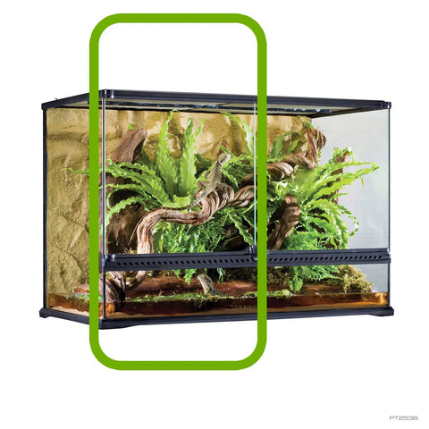Exo Terra All Glass Large Tall Terrarium Left Hand Door Only