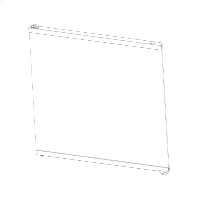 Exo Terra Pro Paludarium Door X-Small / X-Tall 30 x 30 x 60cm