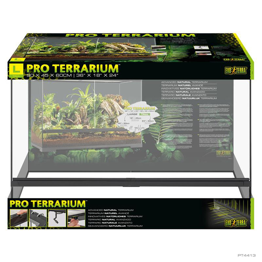 Exo Terra Pro Terrarium Large/Tall 90 x 45 x 60cm