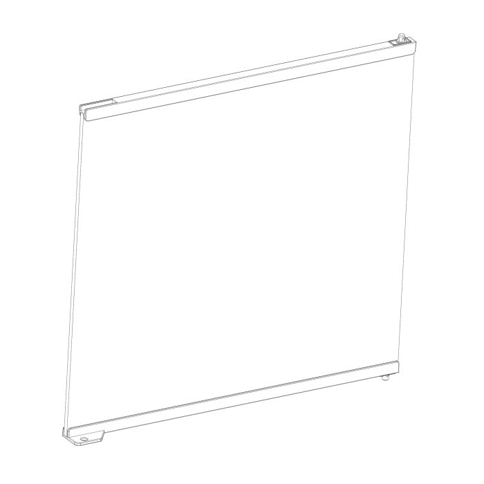 Exo Terra Pro Terrarium Door Right Large / Tall 90 x 45 x 60cm