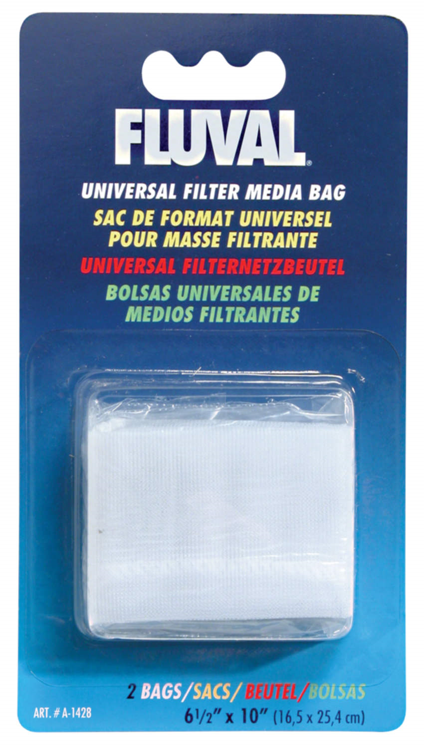 Fluval Universal Filter Media Bags (2)