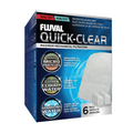 Fluval Quick Clear Polishing Pads Suits 306/406/307/407 (6)