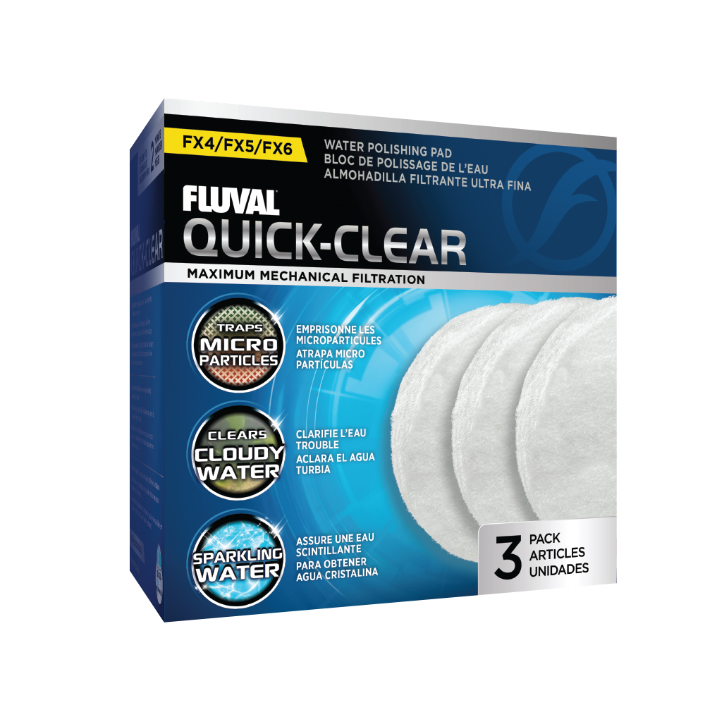 Fluval FX5/FX6 Polishing Pads 3 Pack