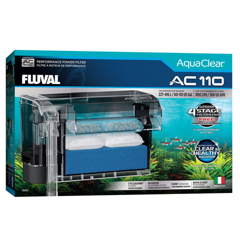 Fluval Aquaclear Hang on Filter AC110 - 1892lph