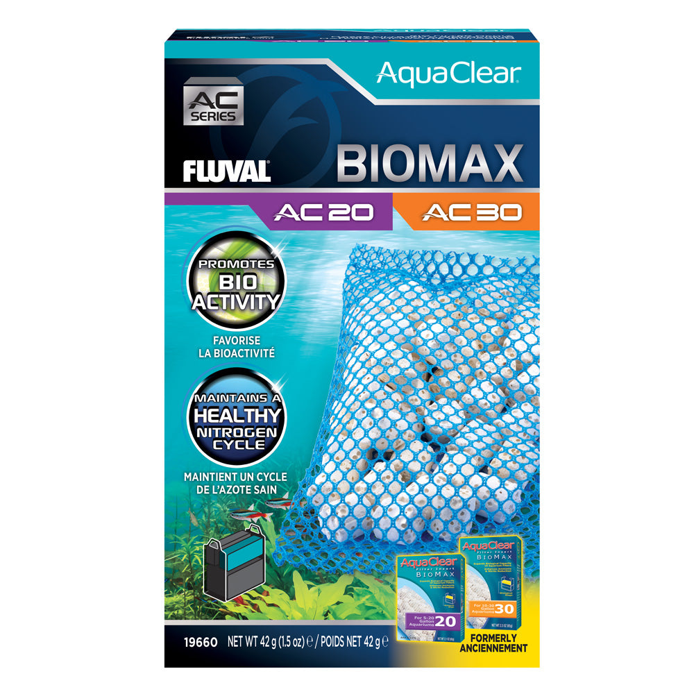 Fluval AC20/30 Biomax Insert 42gm
