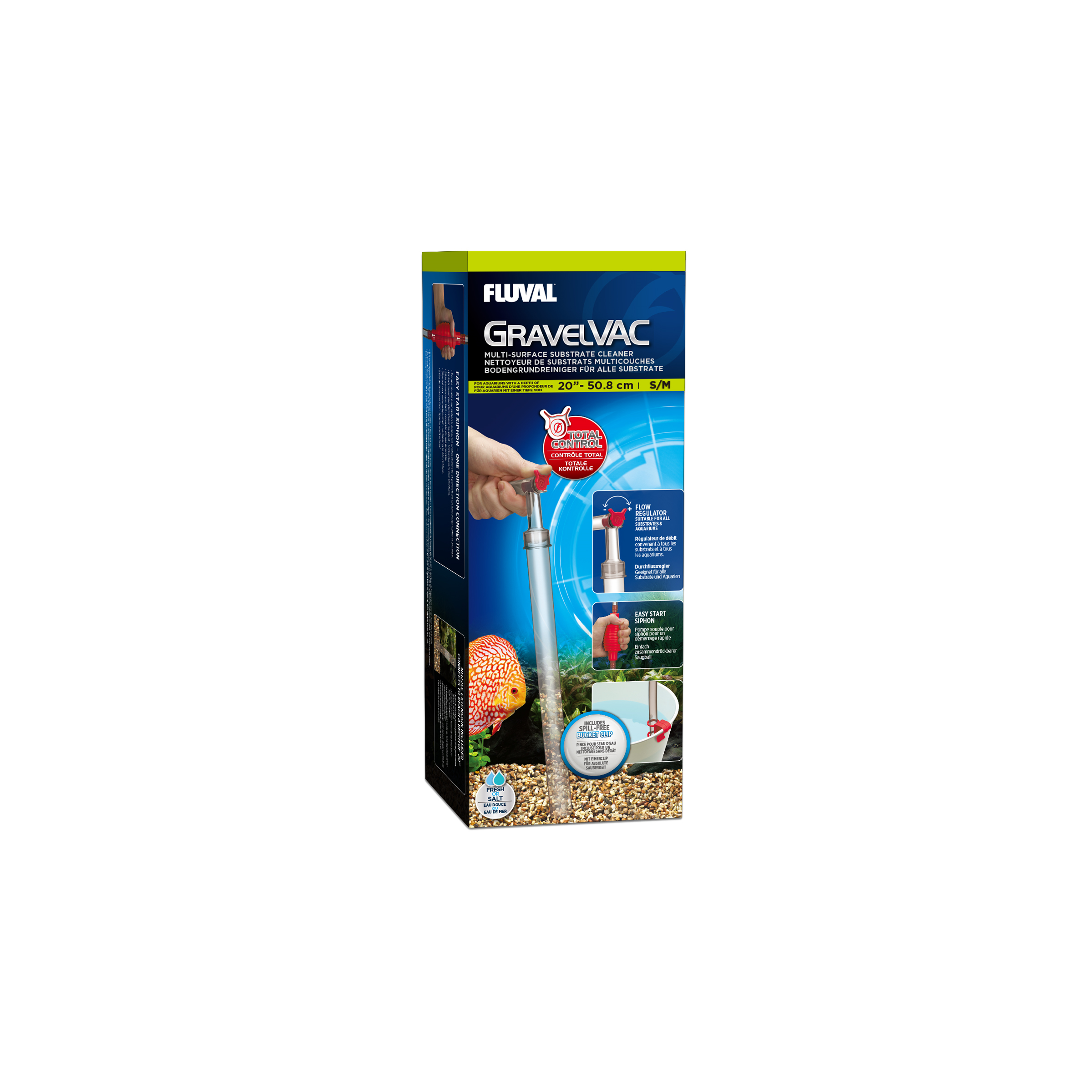 Fluval Gravel Vac Substrate Cleaner