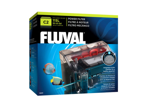 Fluval C2 Hang On Filter Up To 115ltr
