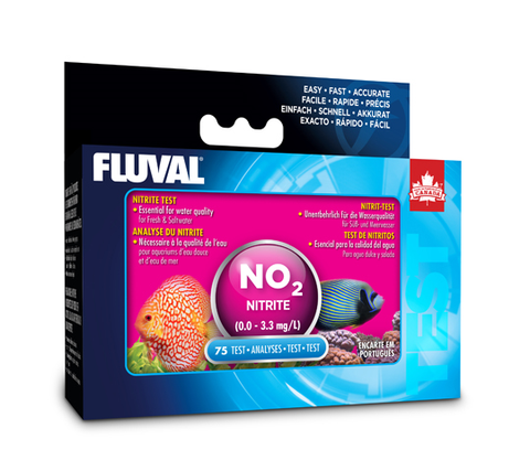 Fluval NitriteTest Kit 75 Tests
