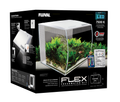 Fluval Flex Aquarium 34ltr White