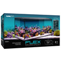 Fluval Flex Aquarium Marine 123ltr Black
