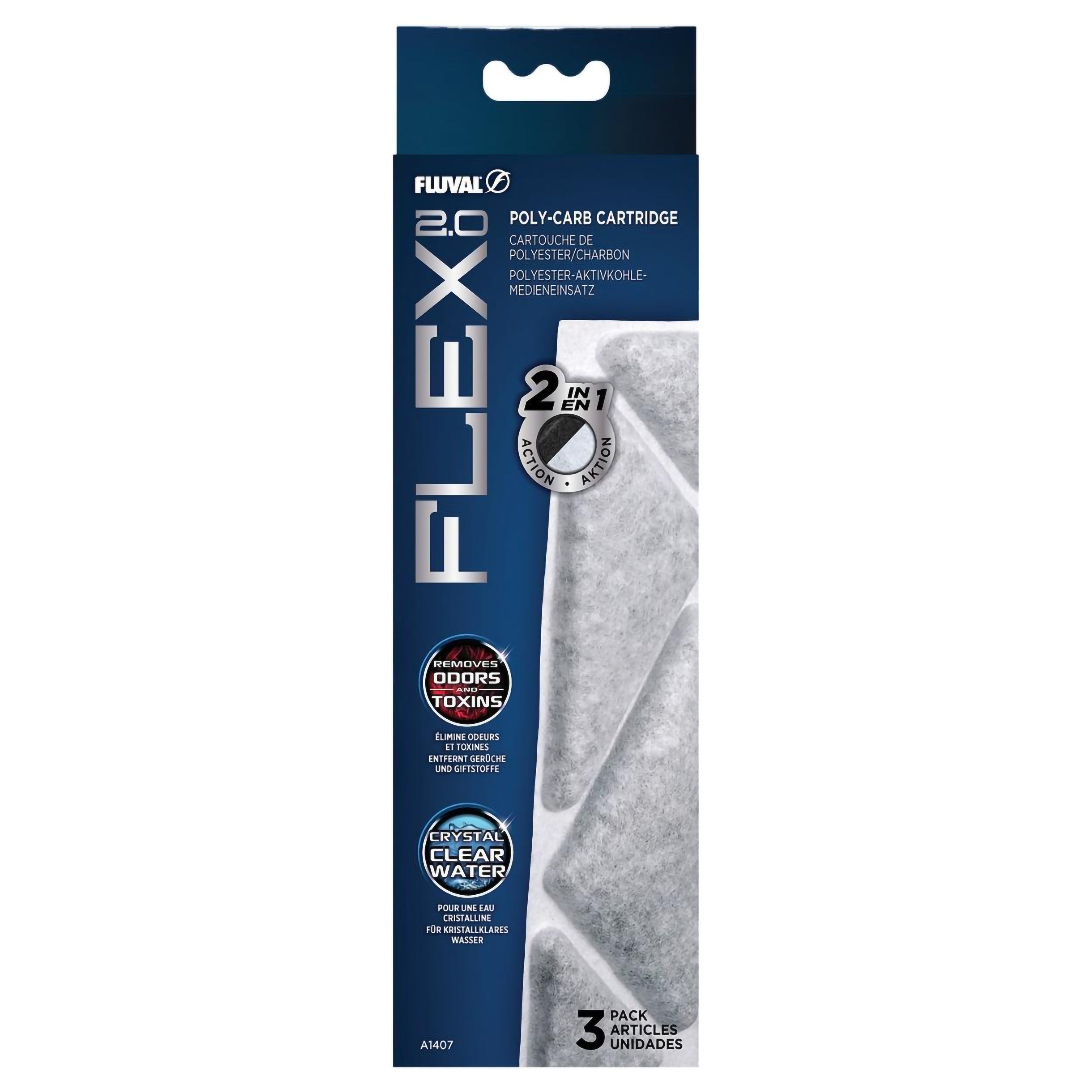 Fluval Flex Aquarium Poly Cartride for 34 & 57 ltr 2.0 (3)