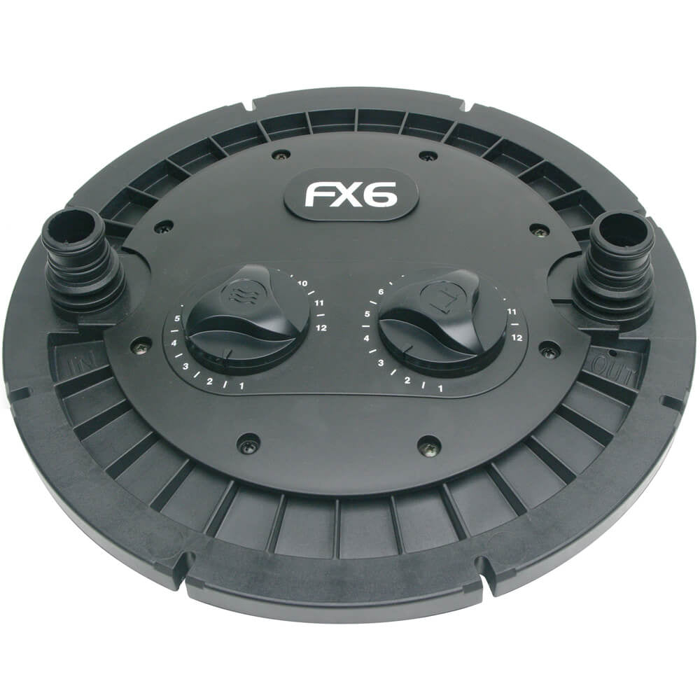 Fluval FX6 Black Filter Lid , Cover with Dials
