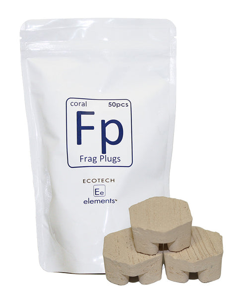 Frag Plugs - Natural 50pk