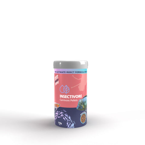 Insectivore Large Tropical Carnivore Pellets (Soft) 110gm