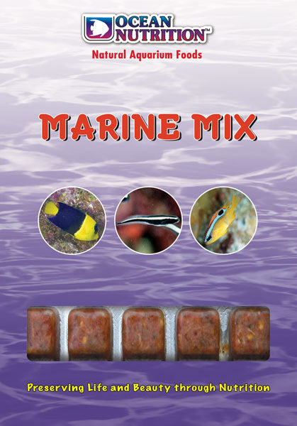 Ocean Nutrition frozen marine mix
