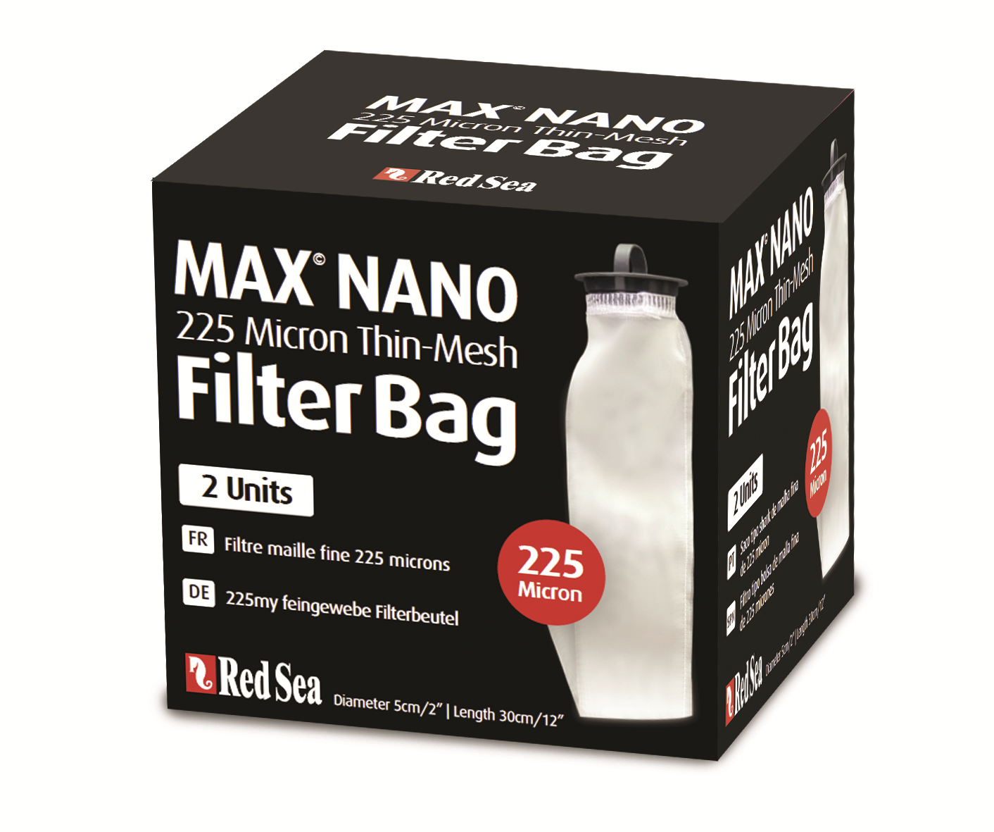Red Sea MAX Nano Thin Mesh Filter 225 Micron (2)