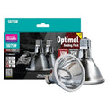 Arcadia Twin Pack DHP 50w + Halogen 75w PAR 30