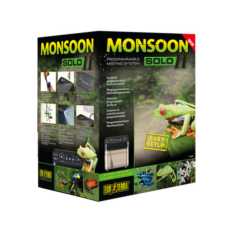 Exo Terra Monsoon Solo ll Reptile Mister
