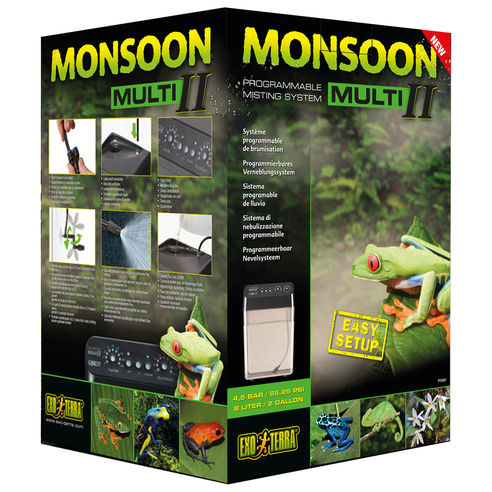 Exo Terra Monsoon Multi ll Reptile Mister