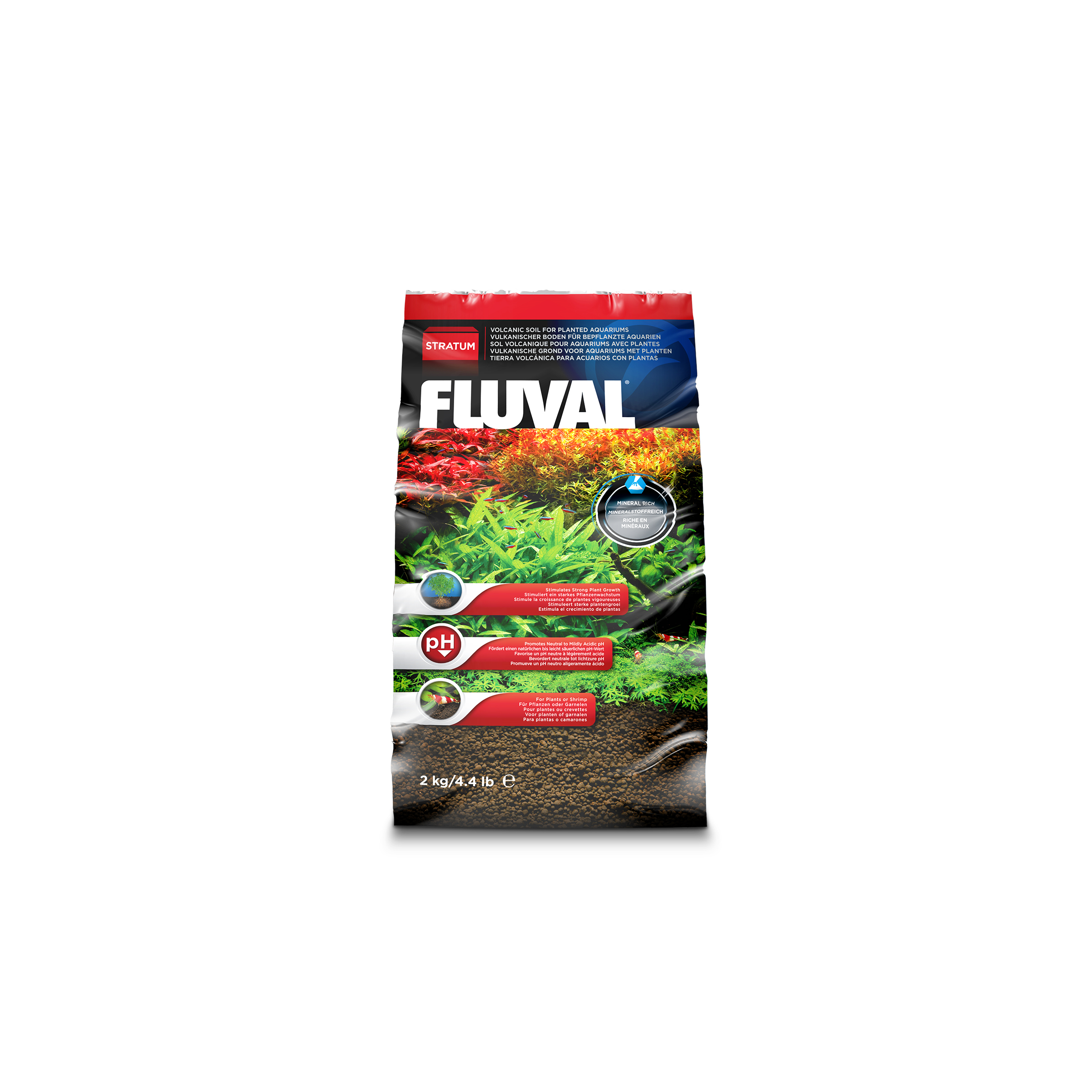 Fluval Plant & Shrimp Stratum