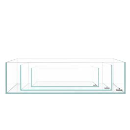 Bioscape Aquariums Nest of 3 Crystal Glass River Series Aquariums 60cm 90cm 120cm