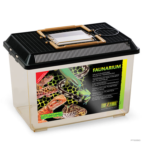 Exo Terra Faunarium Med 30 x 19.5 x 20.5cm