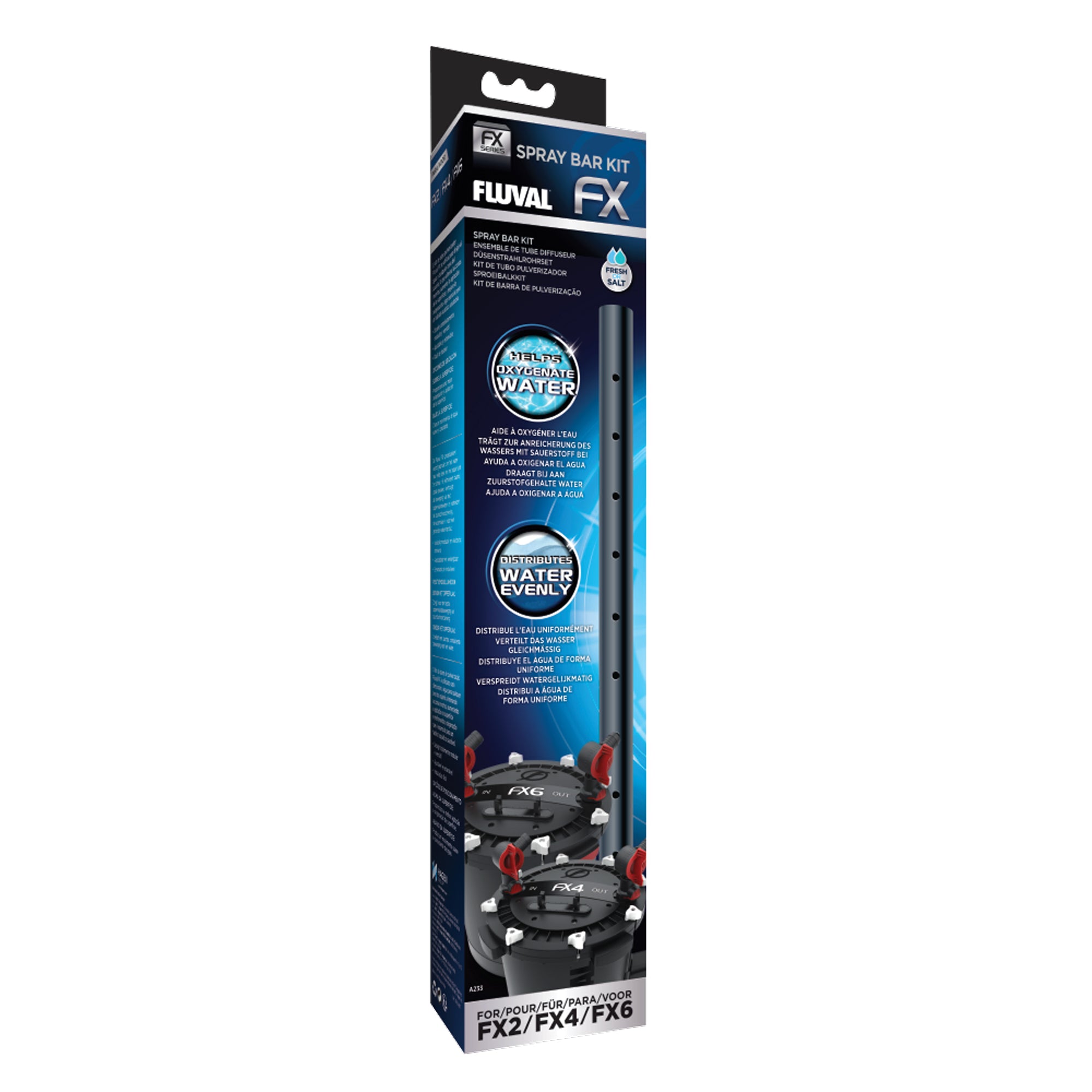 Fluval Spray Bar Kit FX 4/6 Filters