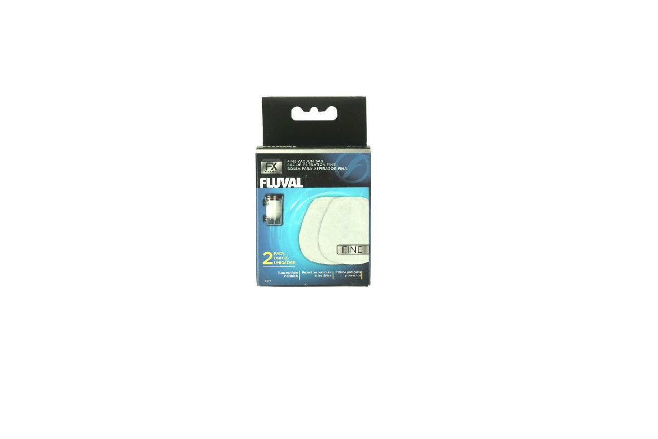 Fluval FX Gravel Cleaner Kit Vacuum Bag Fine 2 Pack