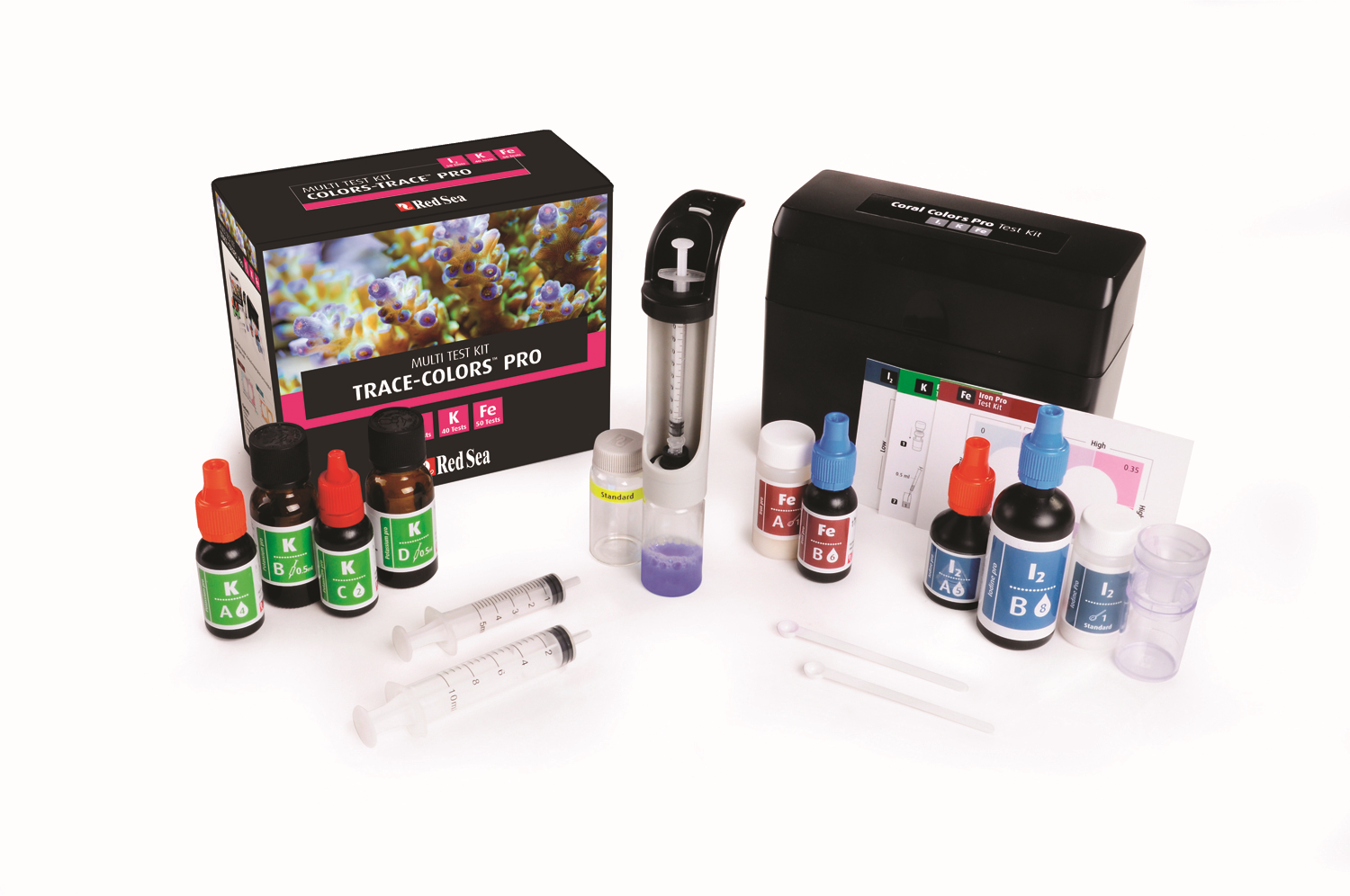 Red Sea Reef Colours Pro Multi Testing Kit