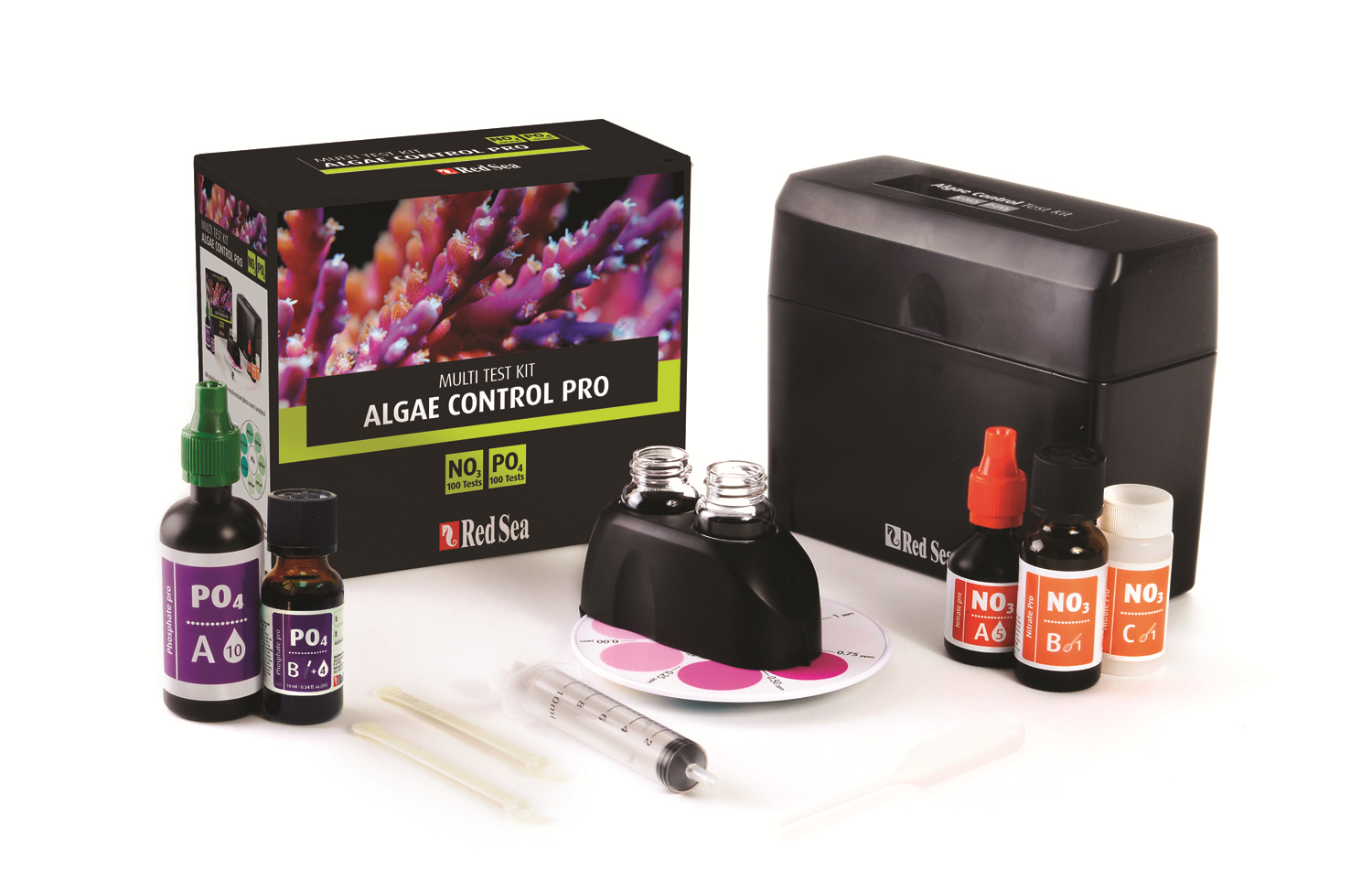 Red Sea Nutrients Control Multi Test Kit (NO3/PO4)