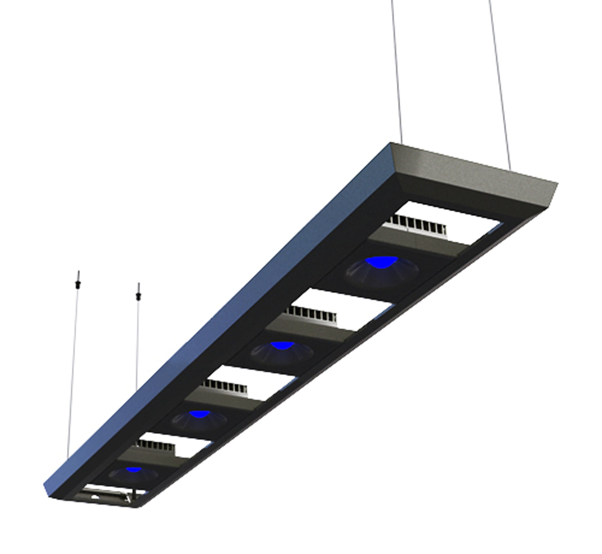 Red Sea ReefLED Pendant for 155-180cm tanks Black