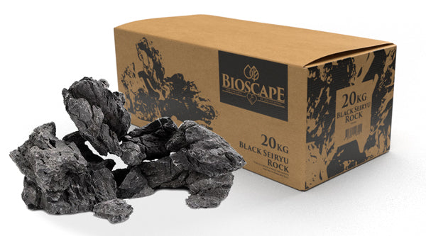 Black Seiryu Rock 20kg Box