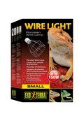 Exo Terra Porcelain Wire Clamp Lamp Small
