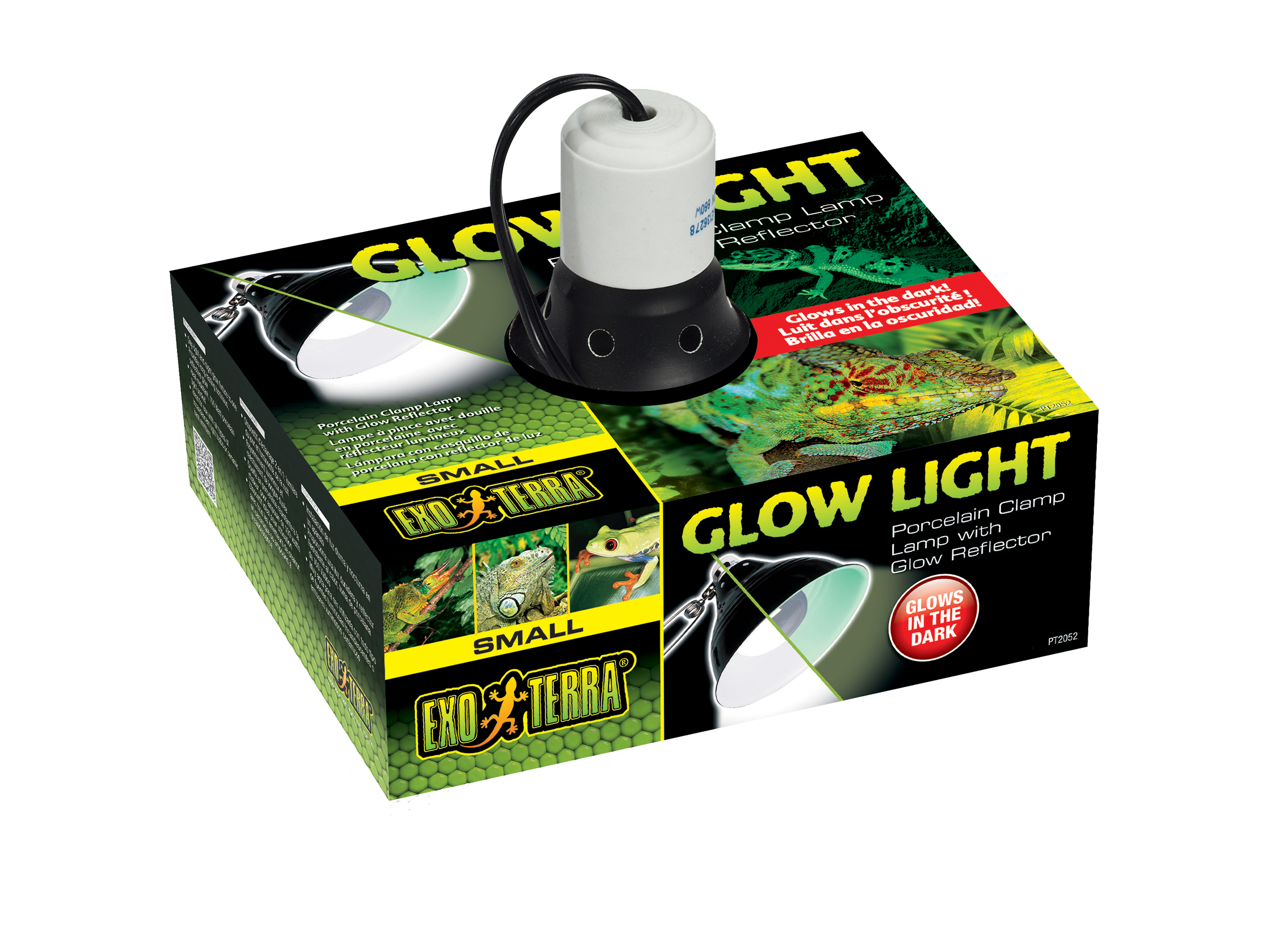 Exo Terra "After Glow" Incandescent Metal Reflector 14cm